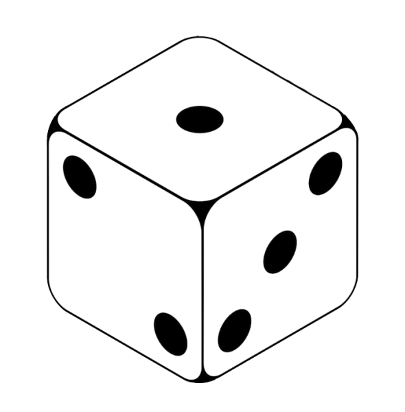 Игральный кубик для детей