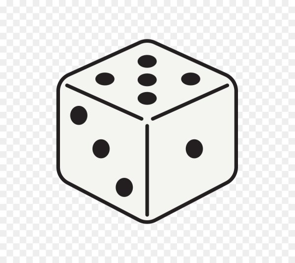 Игральный кубик для детей