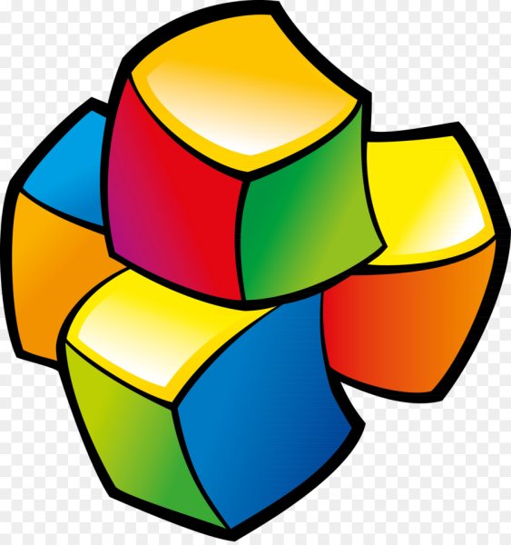 Кубики мультяшные