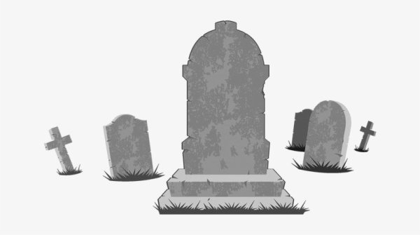 Могильная плита прозрачный фон