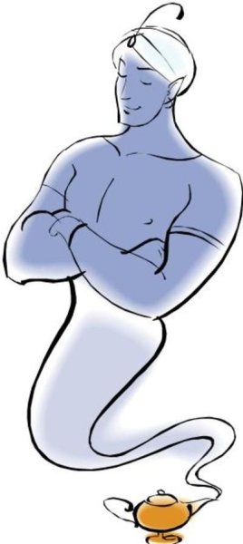 Джин из кувшина