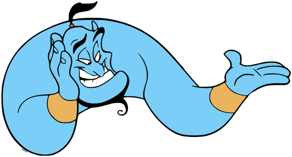 Джин алладин