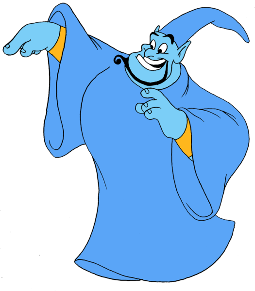 Джин алладин