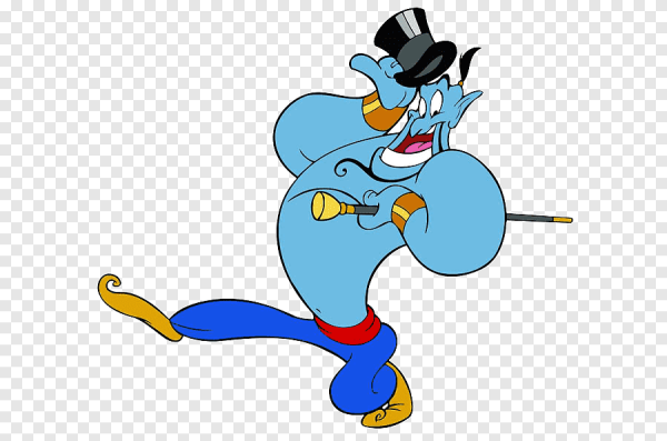 Джинн Аладдин Дисней