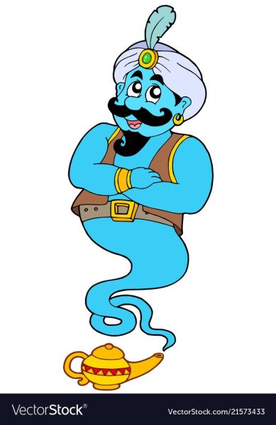 Джин из сказки