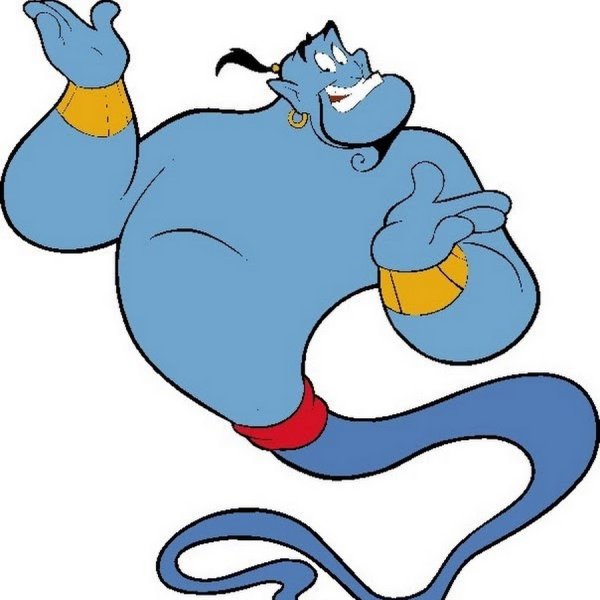 Джин алладин лицо