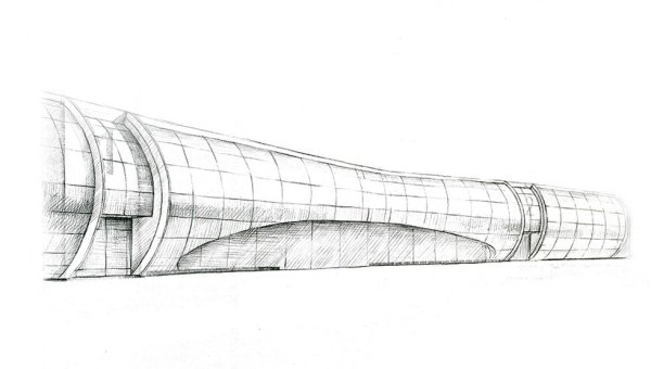 Аэропорт карандашом