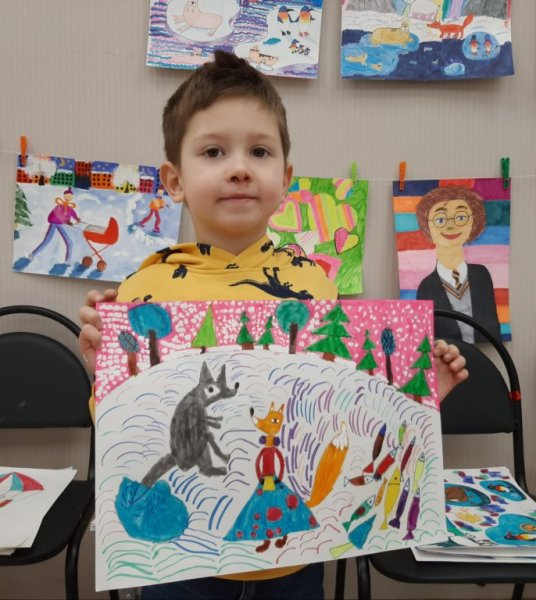 Домодедово рисунки детей