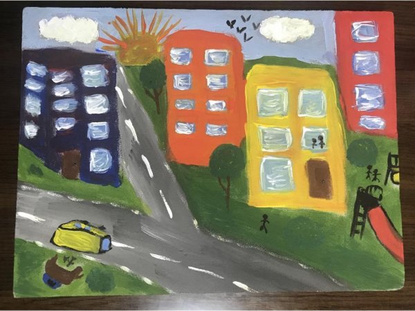 Конкурс мой любимый город