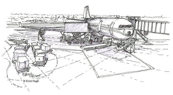 Аэропорт Графическое изображение