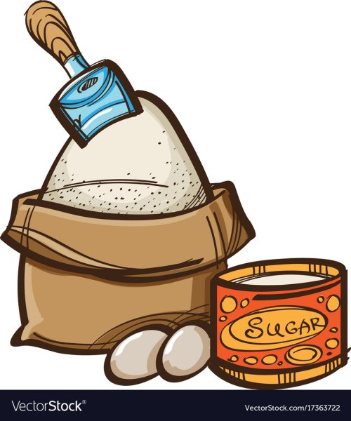 Мука мультяшная