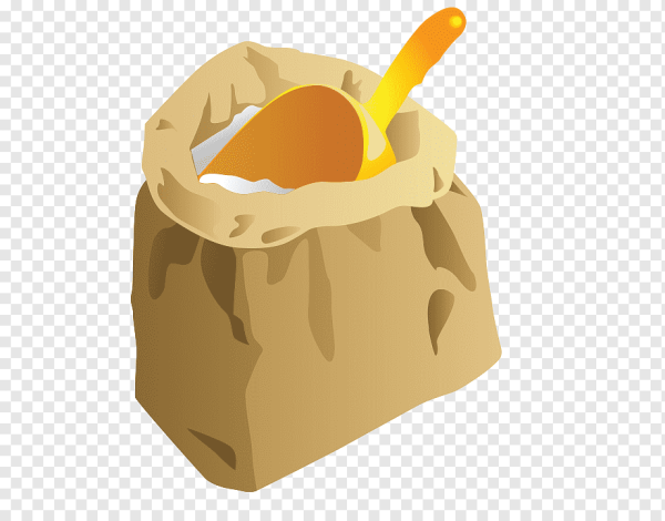 Нарисовать мешок с мукой