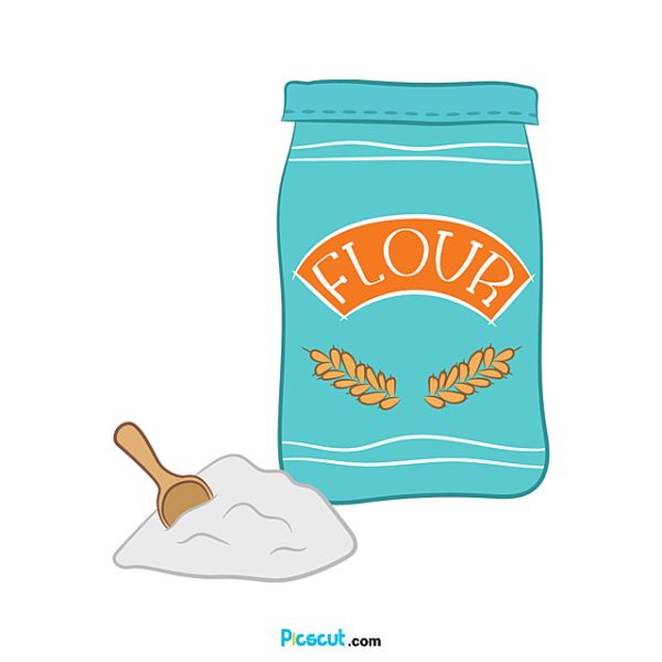 Мука стикер