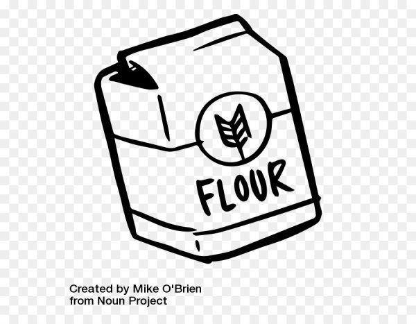 Мука раскраска