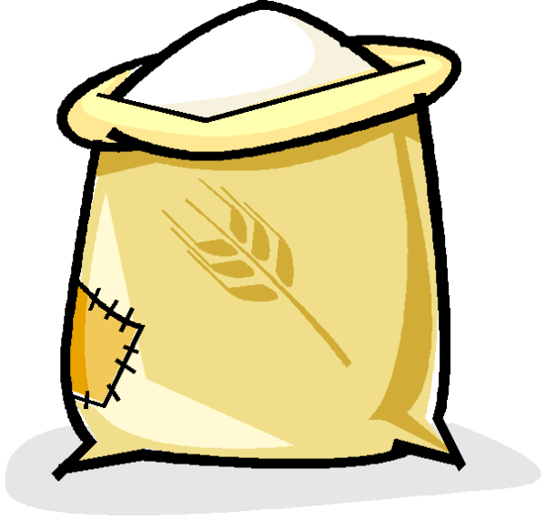 Мука мультяшная