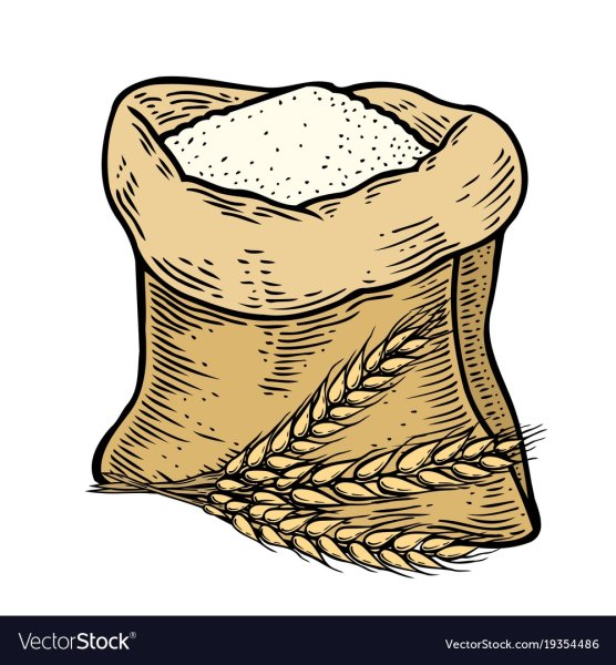 Мешок муки вектор