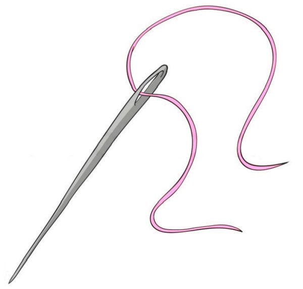 Игла с ниткой