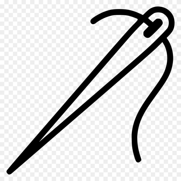 Иголка раскраска для детей