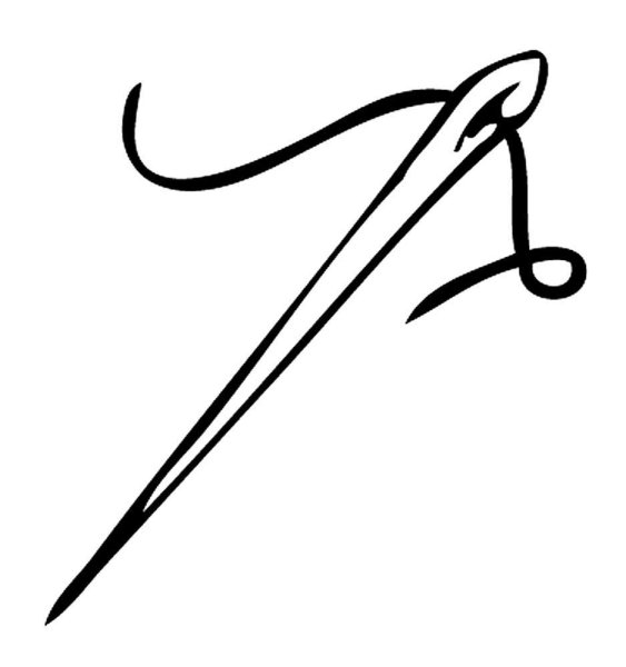 Иголка с ниткой