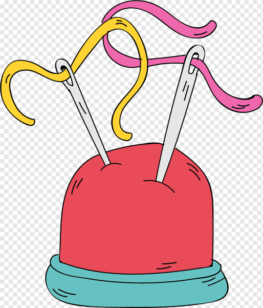 Иголка раскраска