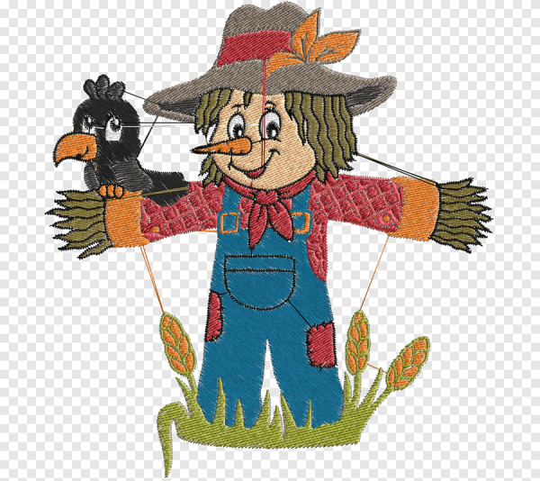 Пугало огородное для детей