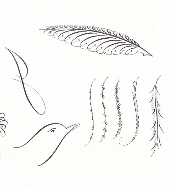 Флориш каллиграфия для детей