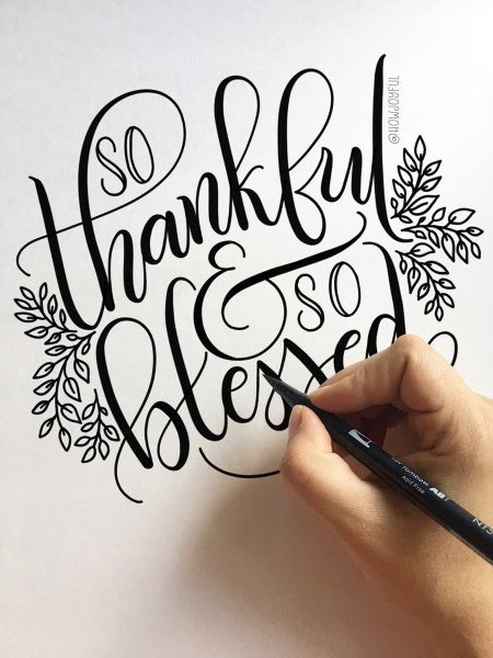 Что такое леттеринг в рисовании