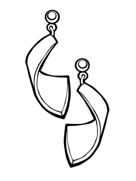 Раскраска украшения