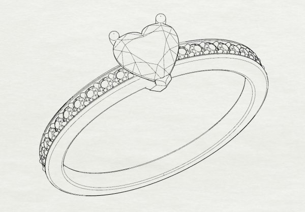 Эскиз украшения