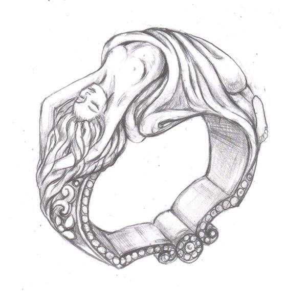 Эскиз кольца