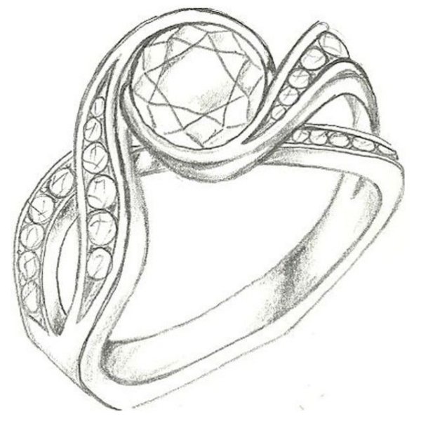 Ювелирные эскизы