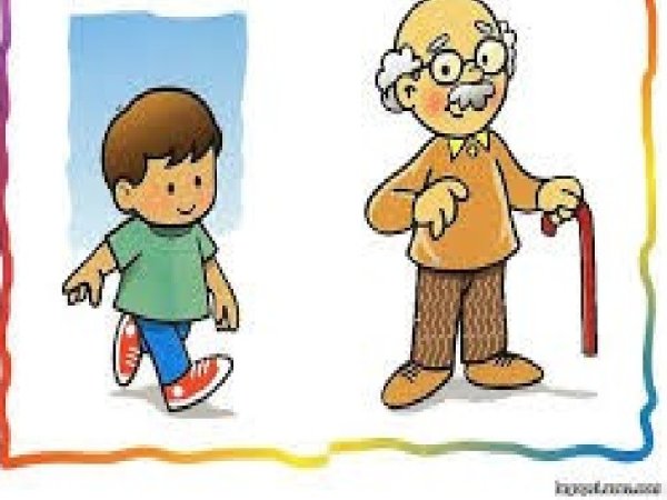 Молодой старый антонимы