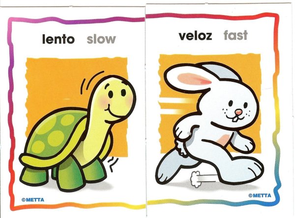 Быстрый медленный