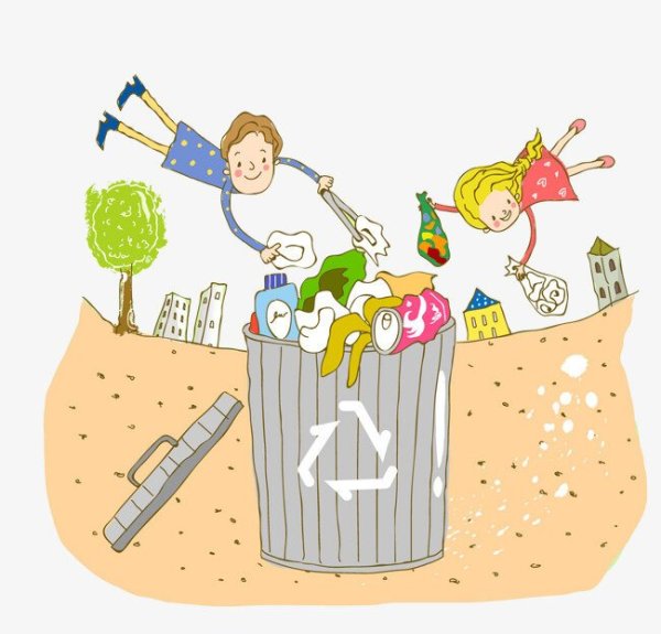 Субботник рисунок