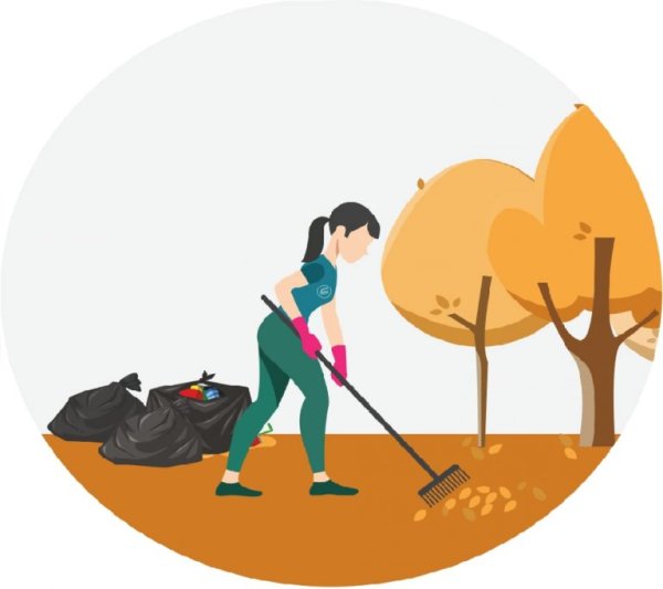 Уборка территории