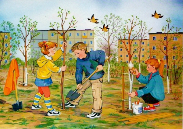 Весна для детей дошкольного возраста