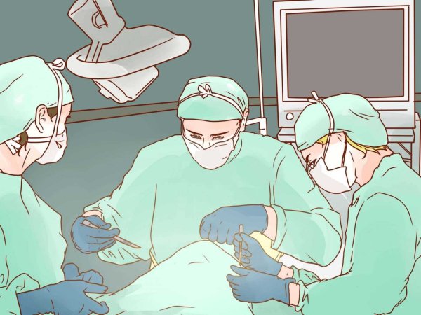 Хирург иллюстрация