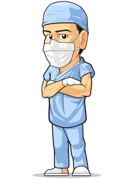 Хирург мультяшный