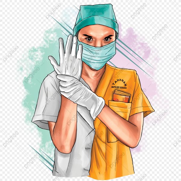 Хирург мультяшный