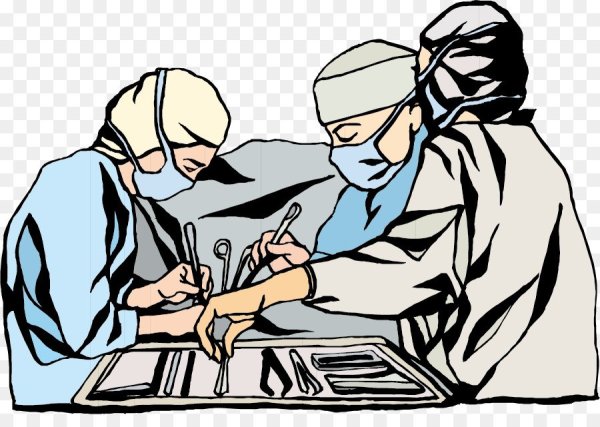 Хирург операция вектор