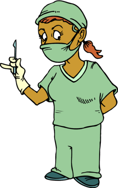 Профессия хирург для детей