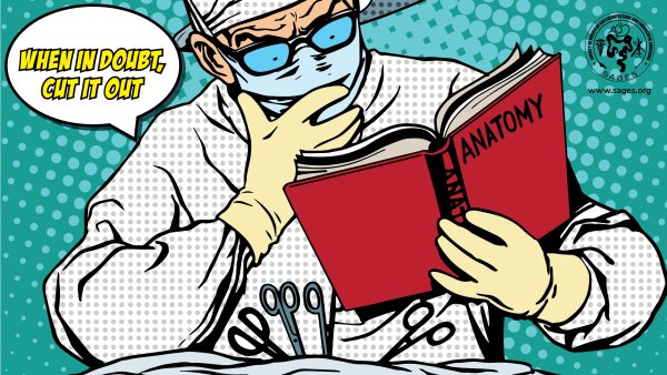 Хирург рисунок