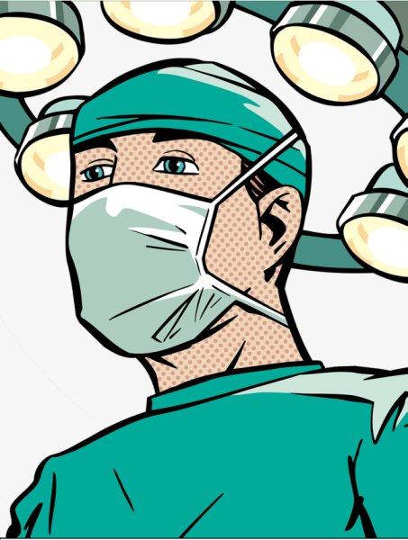 Хирург мультяшный