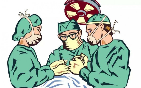 Хирург иллюстрация