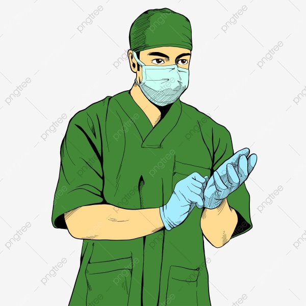 Хирург рисунок