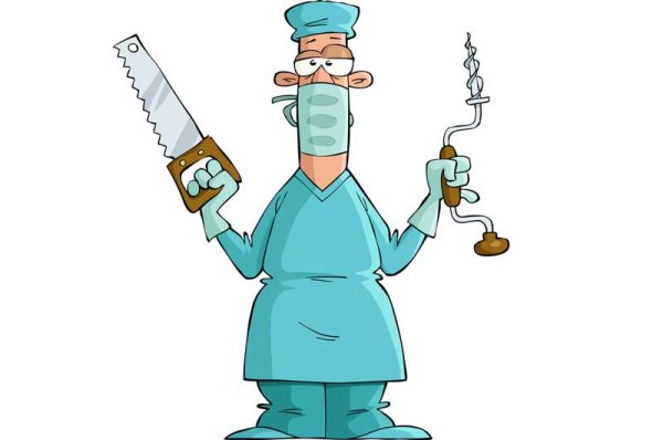 Травматолог рисунок