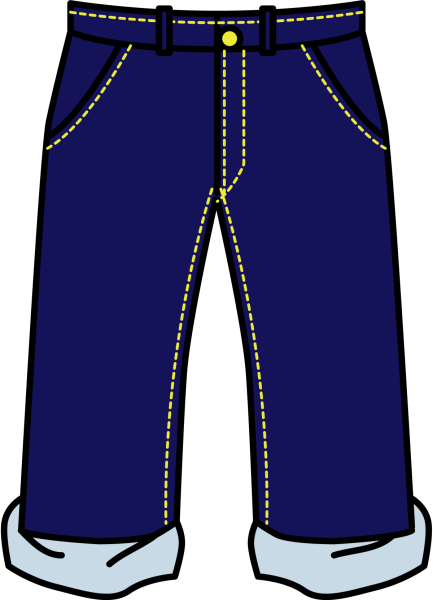 Джинсы мультяшные