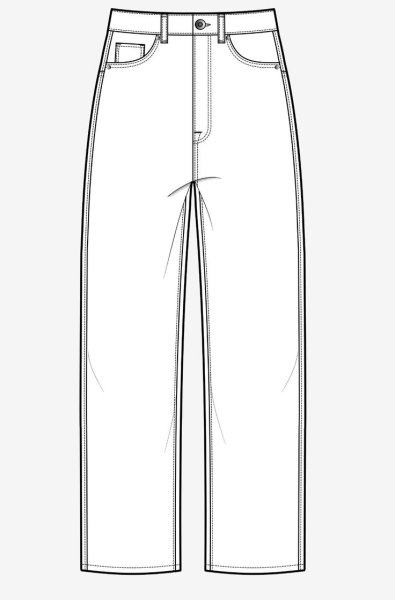 Штаны для срисовки