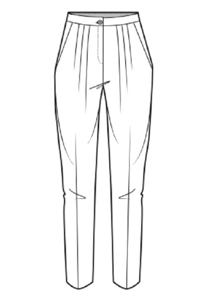 Штаны для рисования