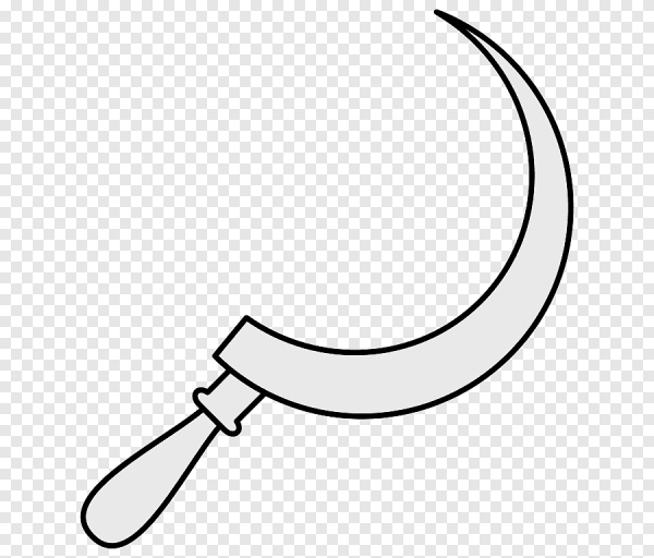 Серп раскраска